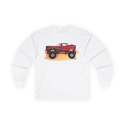 Lifted F250 Softstyle Long Sleeve Tee