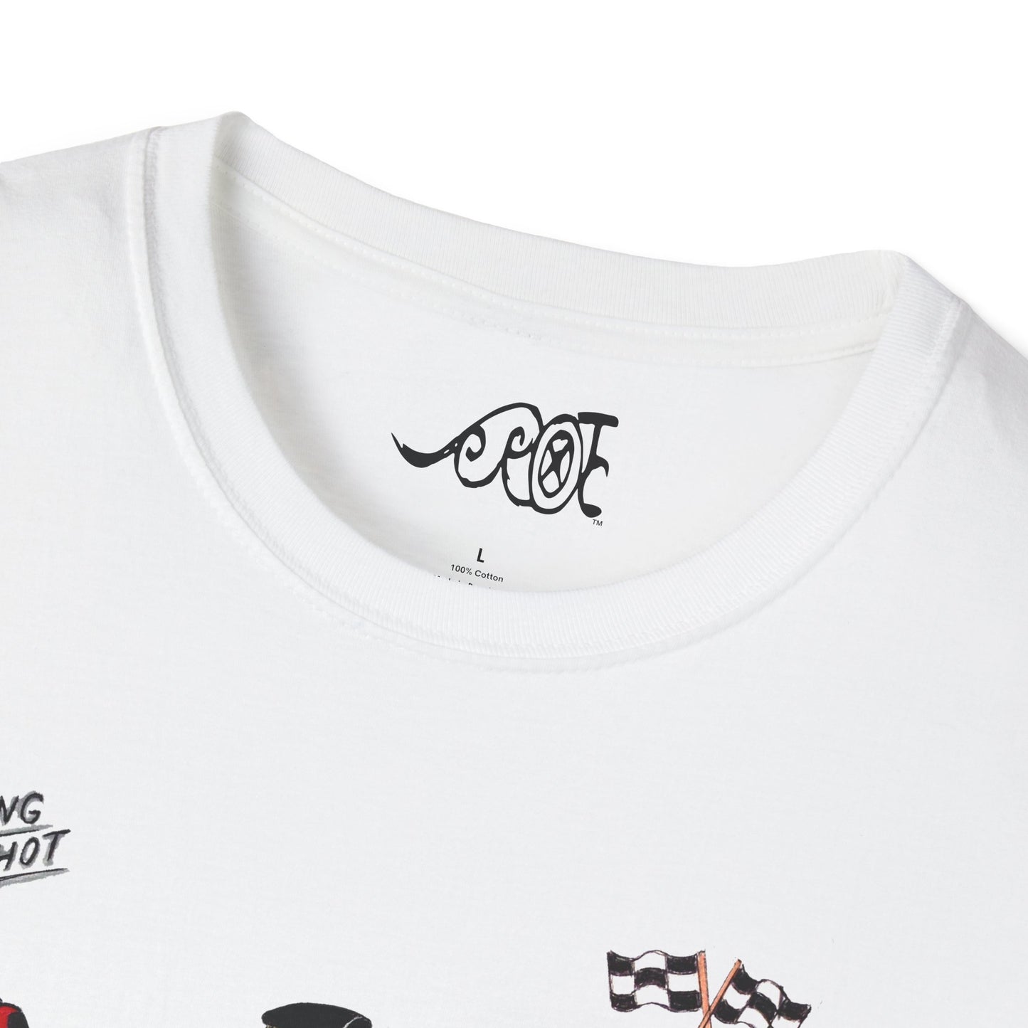Sling Shot Softstyle Tee