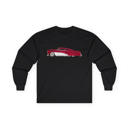 Red Runs Deep Softstyle Long Sleeve Tee