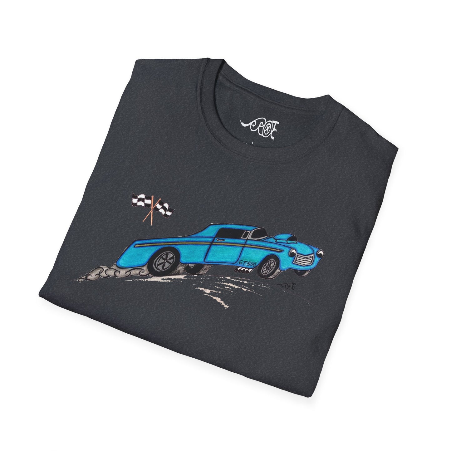 Blue GT500 Softstyle Tee