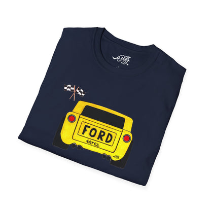 Yellow Ford Softstyle Tee