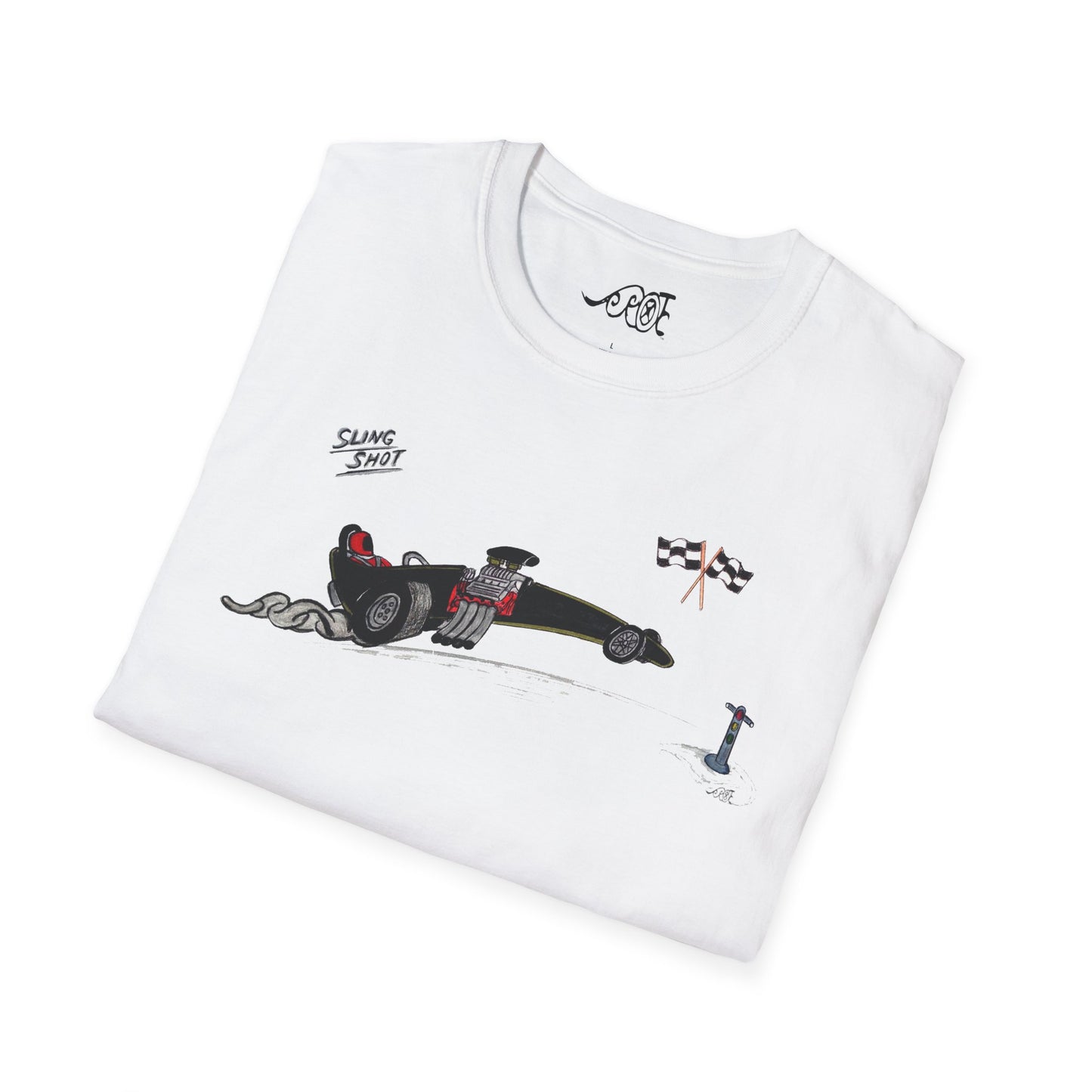 Sling Shot Softstyle Tee