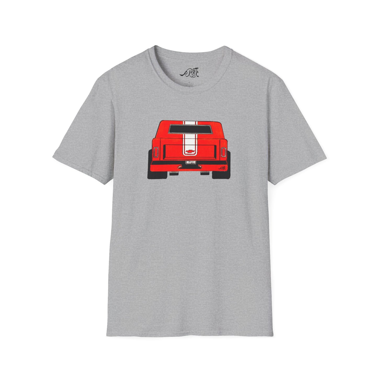 Lil' Red Truck Softstyle Tee