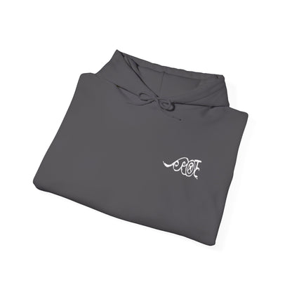 Signature Logo Hoodie - White Logo