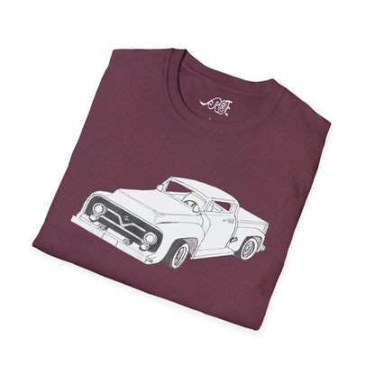 Pure Sketch Softstyle Tee