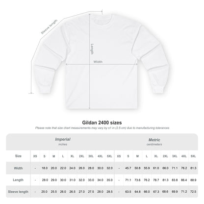 Tread the Sand Softstlye Long Sleeve Tee