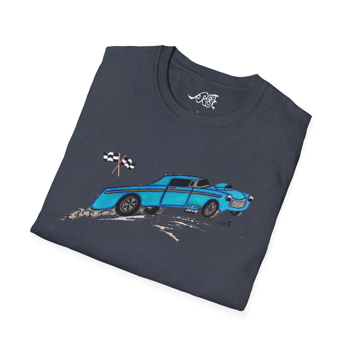 Blue GT500 Softstyle Tee