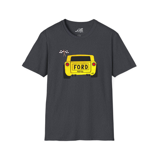 Yellow Ford Softstyle Tee