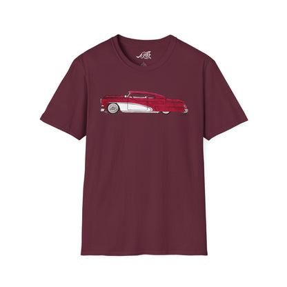 Red Runs Deep Softstyle Tee