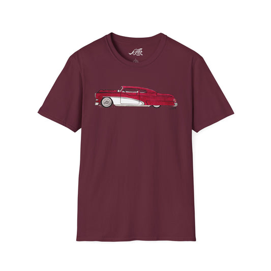 Red Runs Deep Softstyle Tee