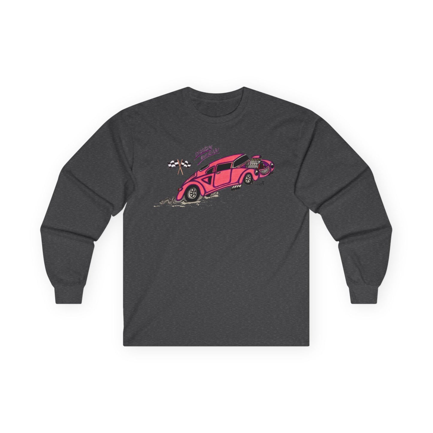 Dragin’ Wagin’ Softstyle Long Sleeve Tee