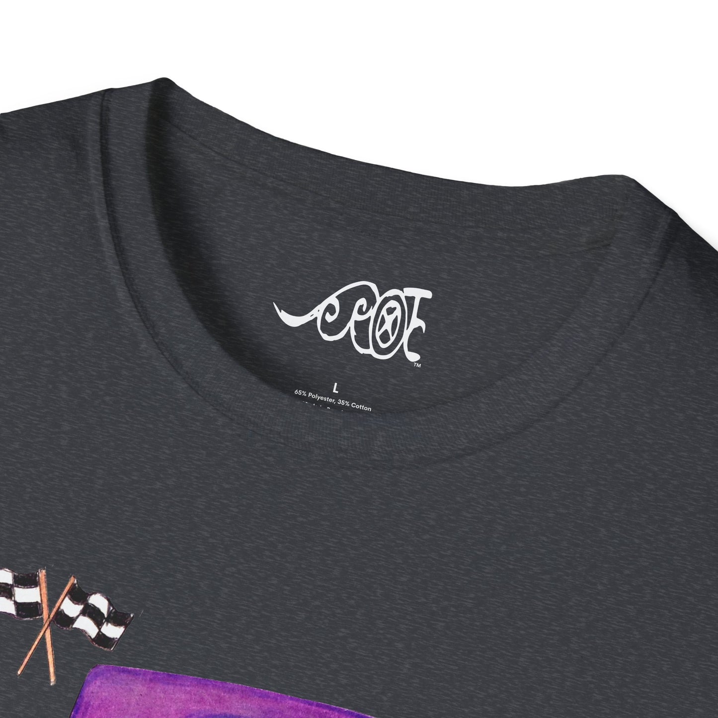 Purple Falcon Softstyle Tee