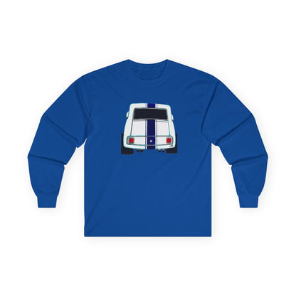 Gone in the Rearview Softstyle Long Sleeve Tee