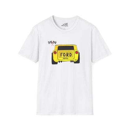 Yellow Ford Softstyle Tee