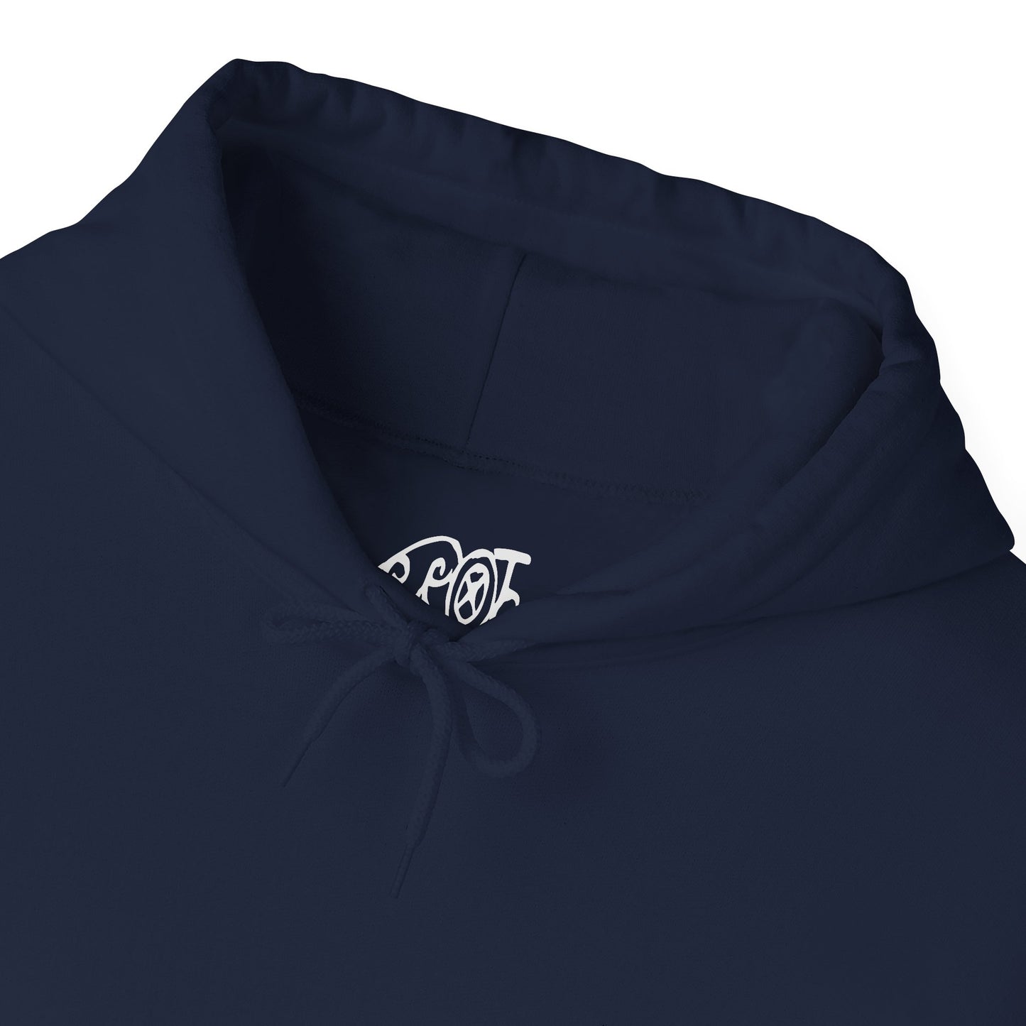 Signature Logo Hoodie - White Logo