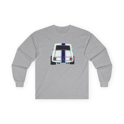Gone in the Rearview Softstyle Long Sleeve Tee