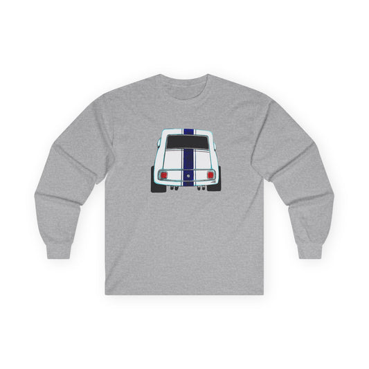 Gone in the Rearview Softstyle Long Sleeve Tee