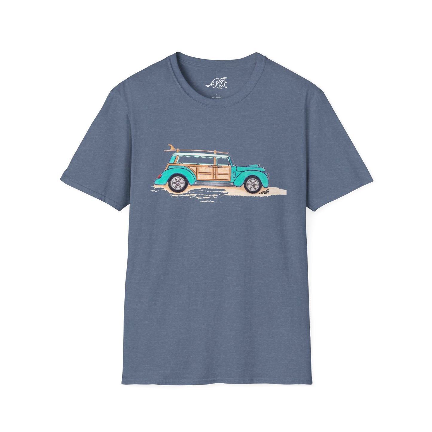 Boardwalk Cruiser Softstyle Tee