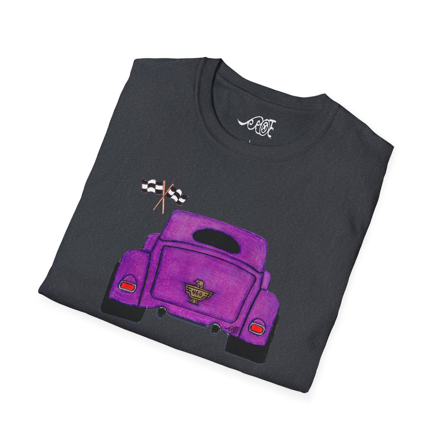 Purple Falcon Softstyle Tee