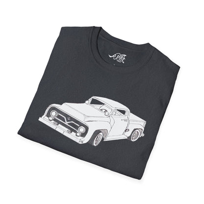 Pure Sketch Softstyle Tee