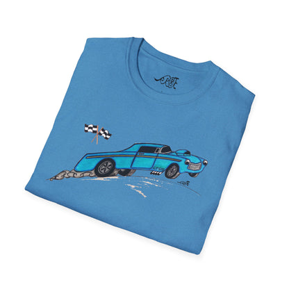 Blue GT500 Softstyle Tee