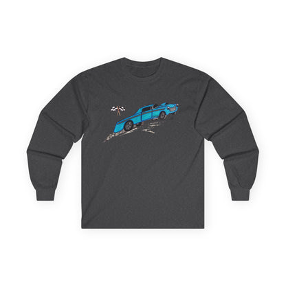 Blue GT500 Softstyle Long Sleeve Tee