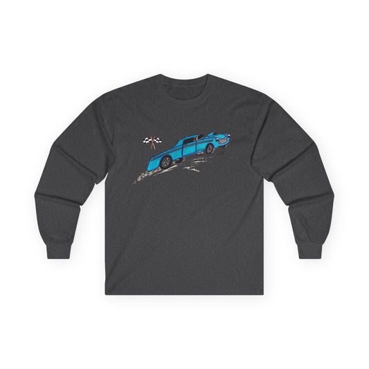 Blue GT500 Softstyle Long Sleeve Tee