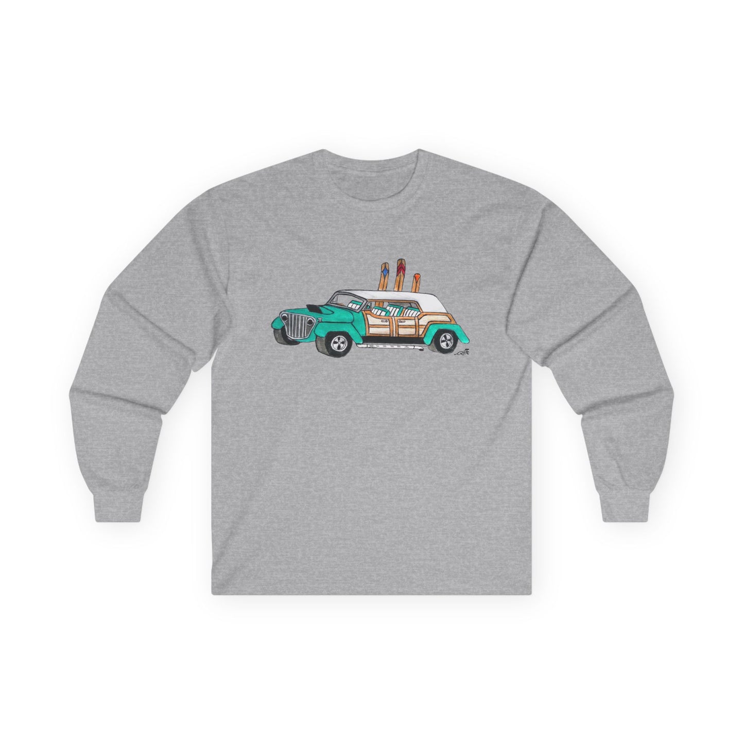 Garage to Shore Softstyle Long Sleeve Tee