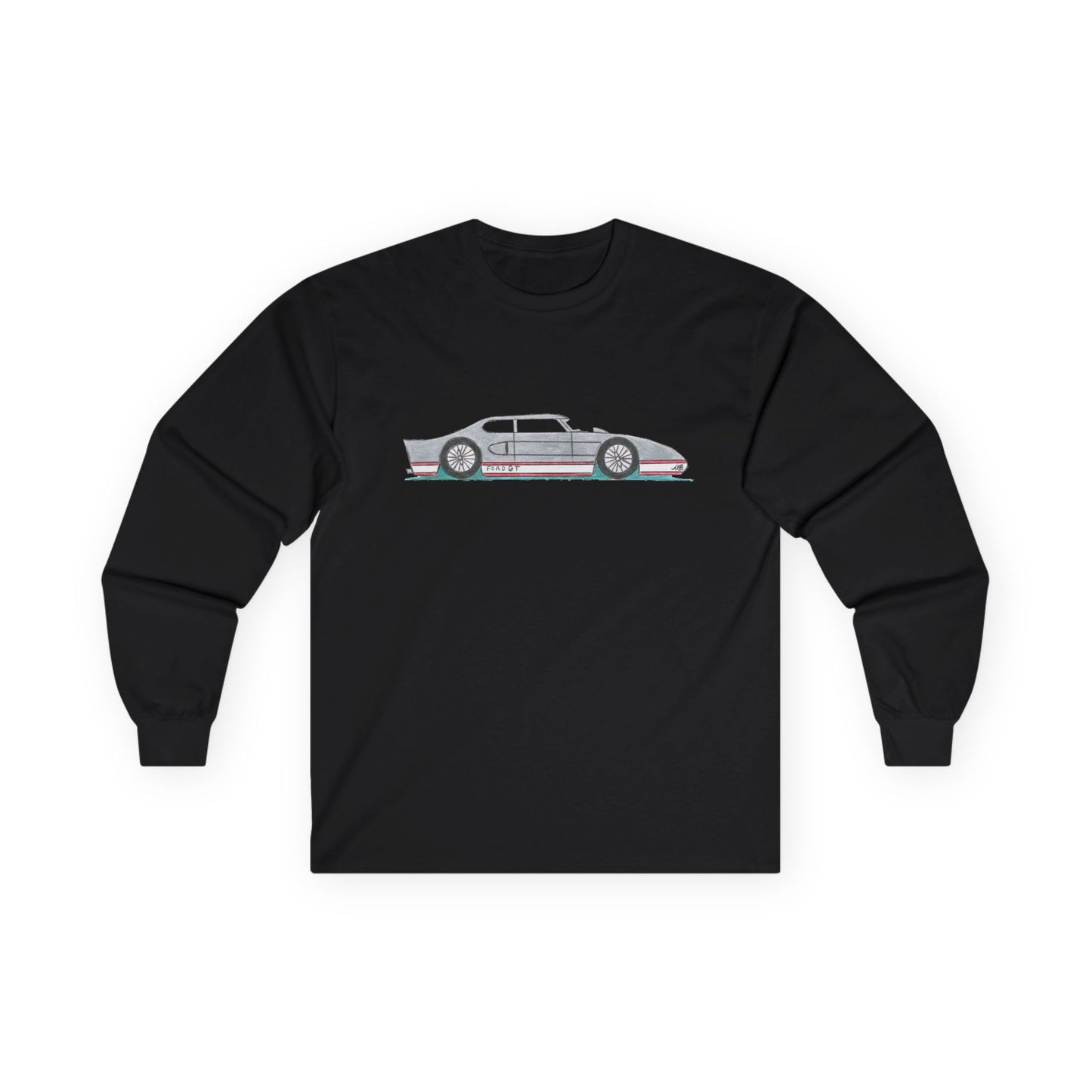 Ford GT Softstyle Long Sleeve Tee