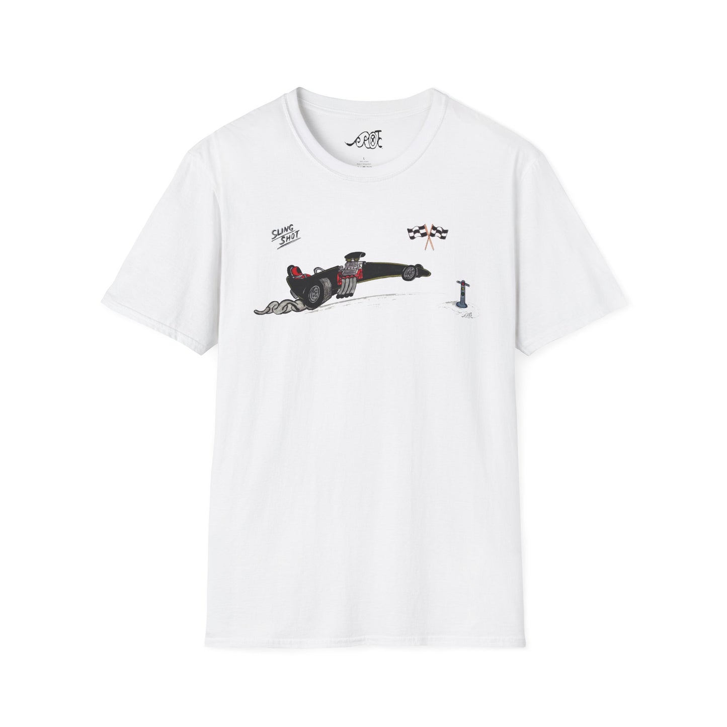 Sling Shot Softstyle Tee