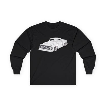 Pure Sketch Softstyle Long Sleeve Tee