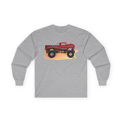 Lifted F250 Softstyle Long Sleeve Tee