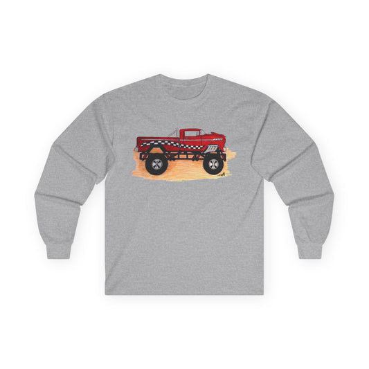 Lifted F250 Softstyle Long Sleeve Tee