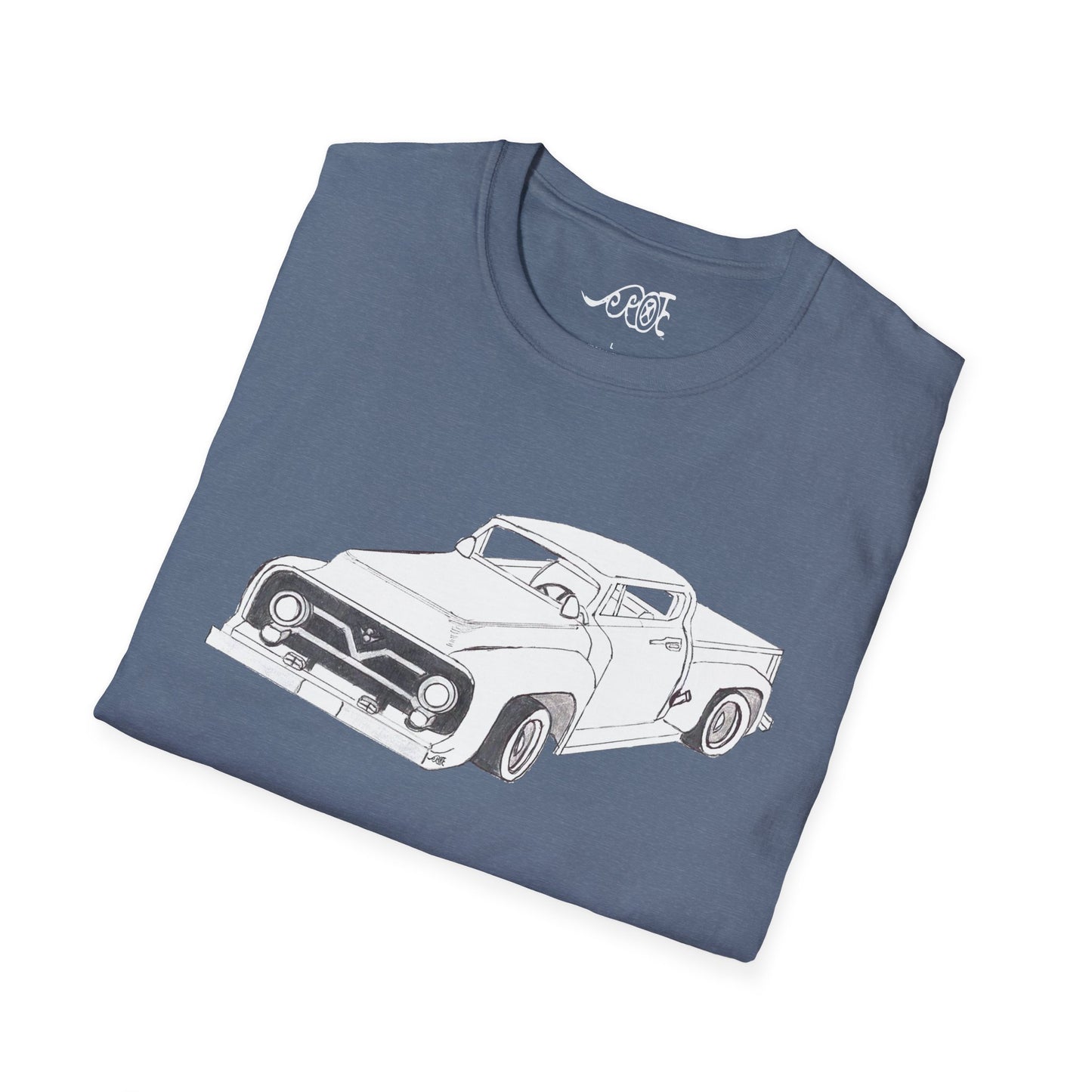 Pure Sketch Softstyle Tee