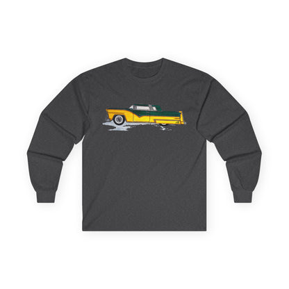 Green and Gold Cruiser Softstyle Long Sleeve Tee