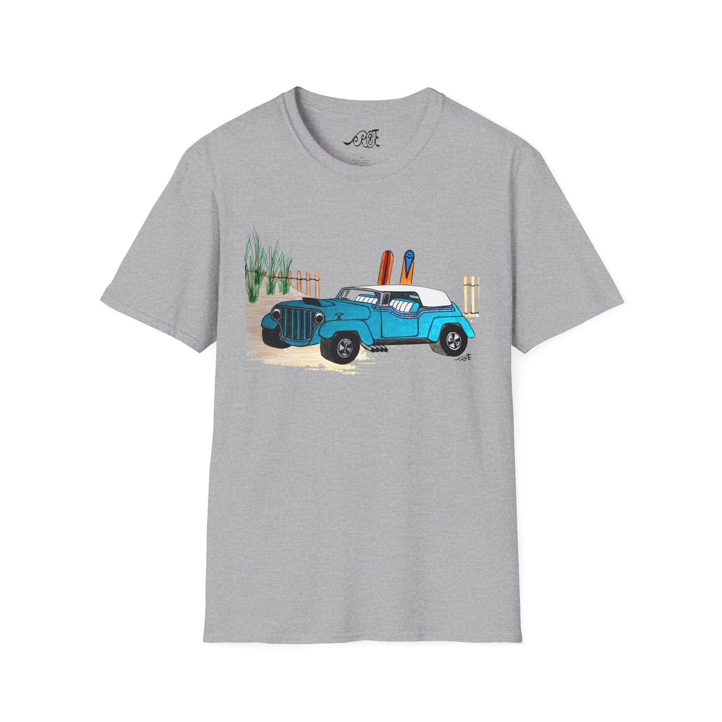 Sandbar Cruiser Softstyle Tee