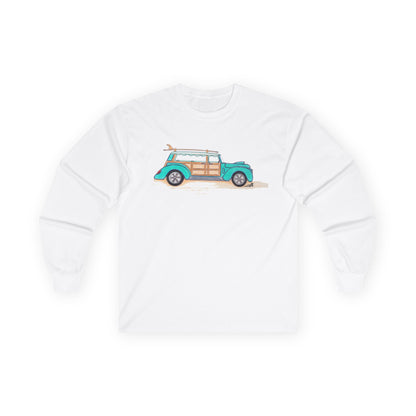 Boardwalk Cruiser Softstyle Long Sleeve Tee