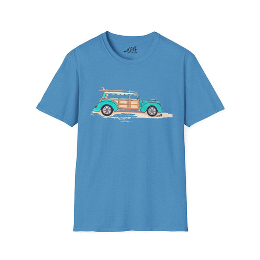Boardwalk Cruiser Softstyle Tee