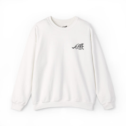 Signature Logo Crewneck - Black Logo
