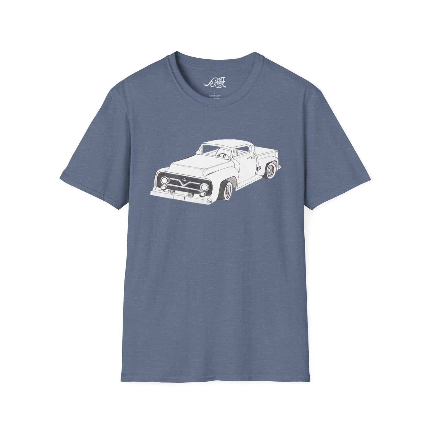 Pure Sketch Softstyle Tee