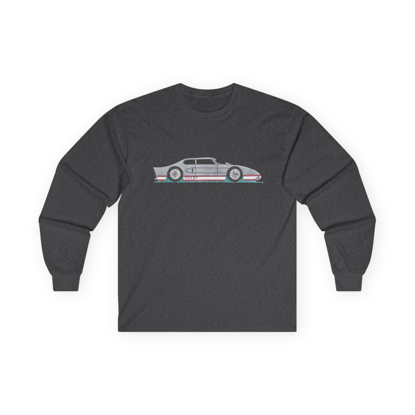 Ford GT Softstyle Long Sleeve Tee