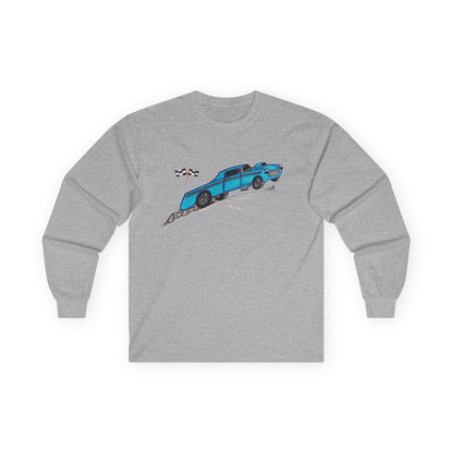Blue GT500 Softstyle Long Sleeve Tee