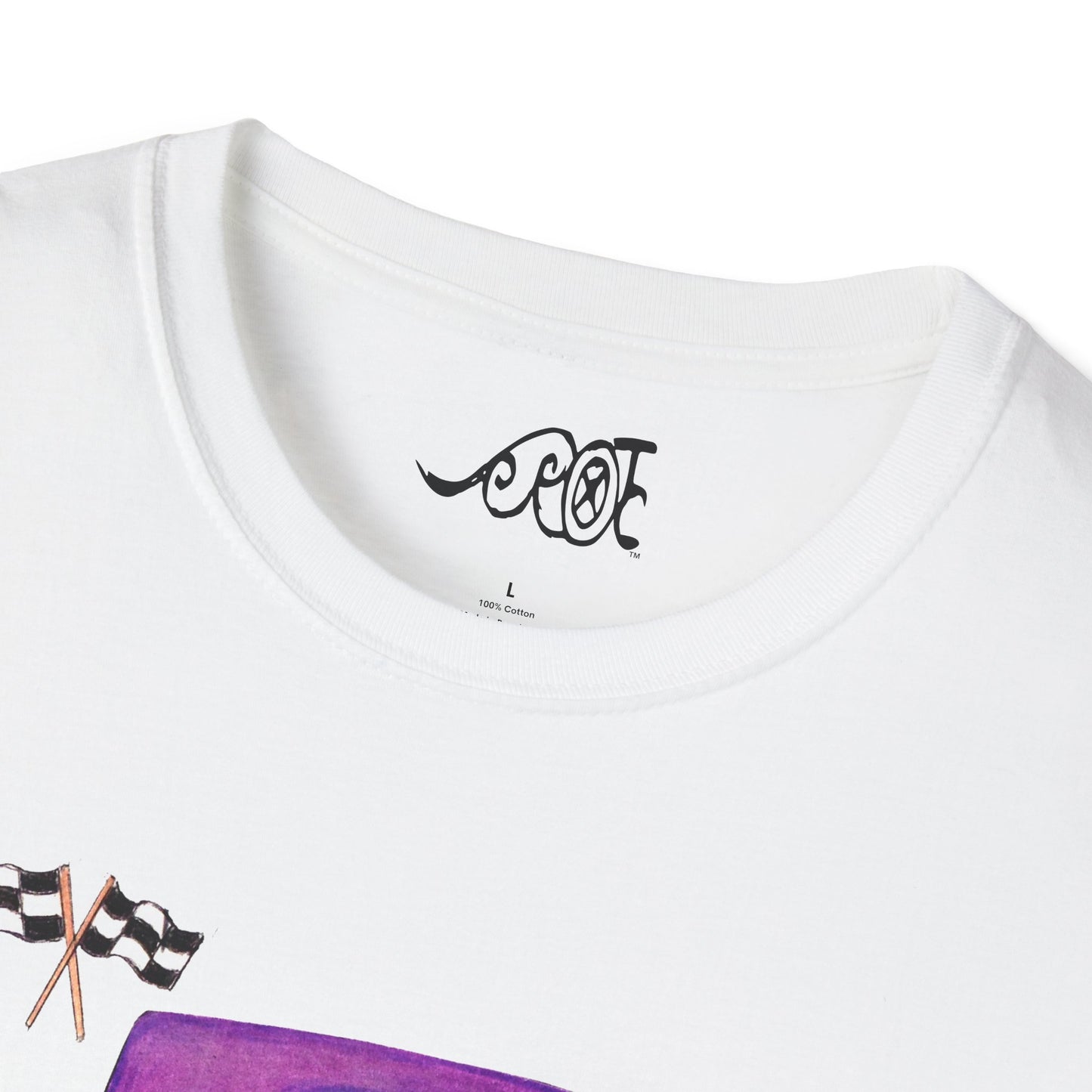 Purple Falcon Softstyle Tee