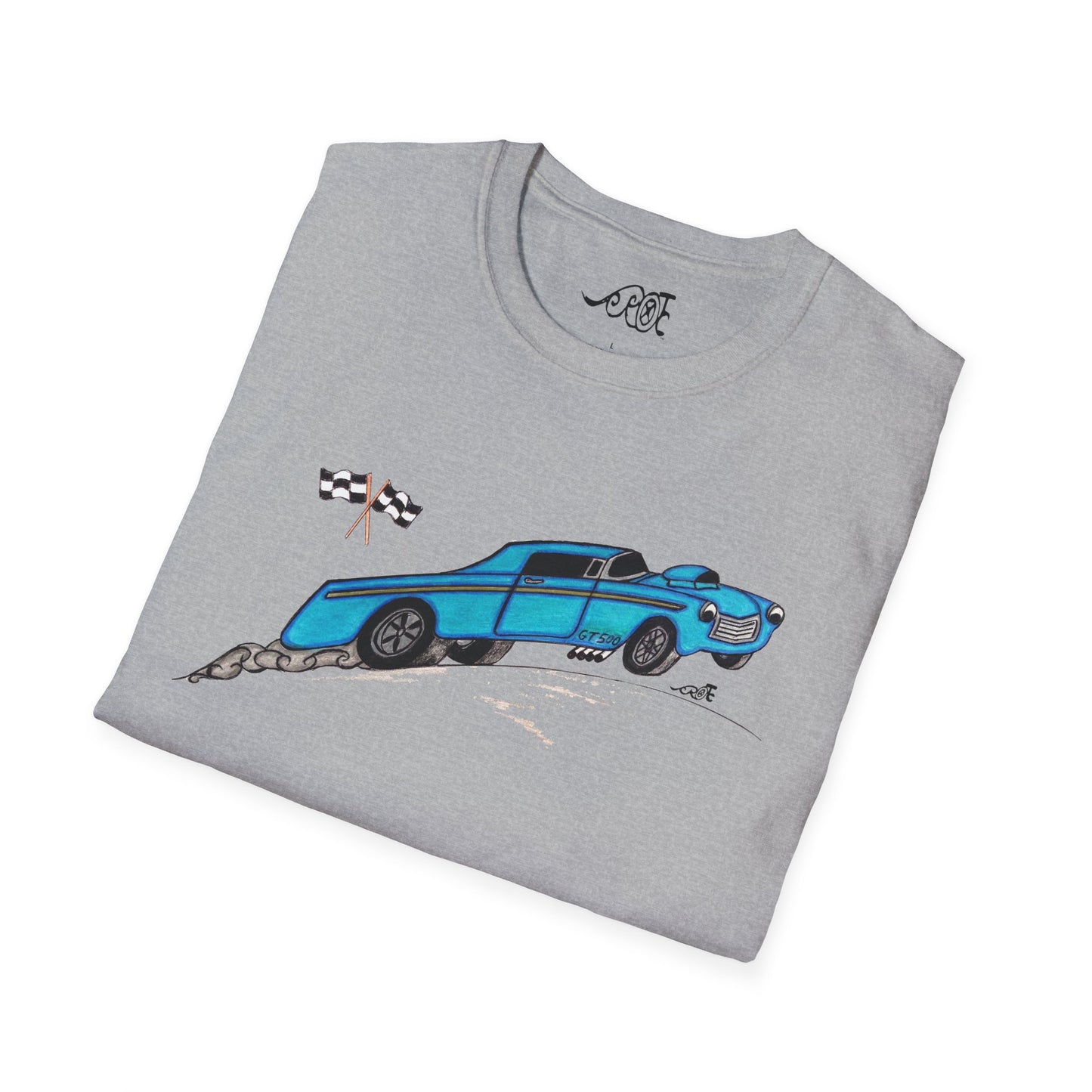 Blue GT500 Softstyle Tee