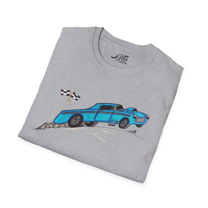 Blue GT500 Softstyle Tee