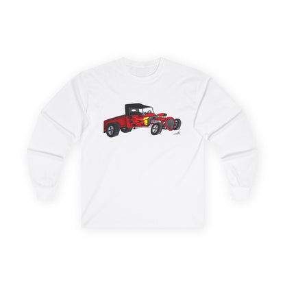 Hot Rod Vintage Softstyle Long Sleeve Tee