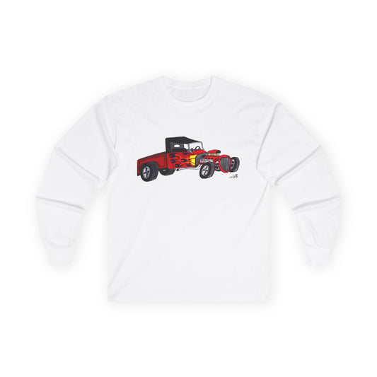 Hot Rod Vintage Softstyle Long Sleeve Tee