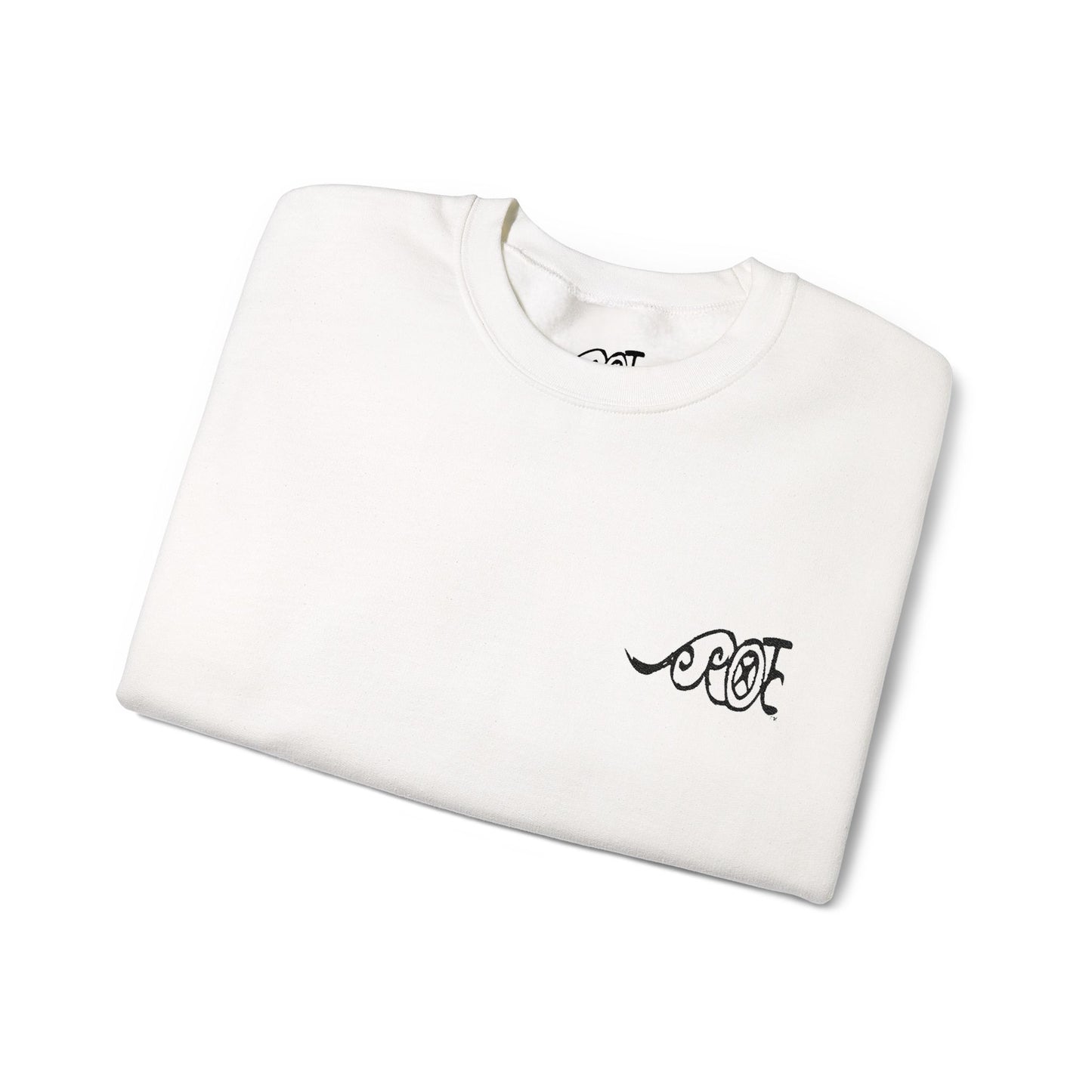 Signature Logo Crewneck - Black Logo