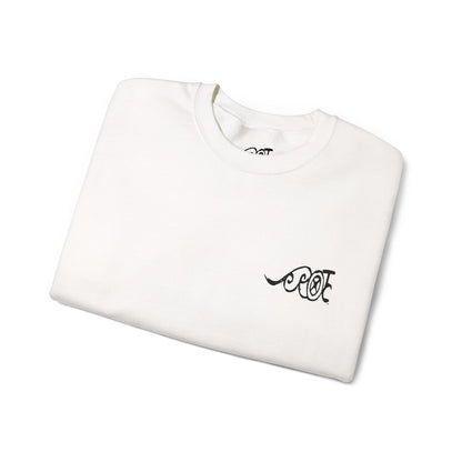 Signature Logo Crewneck - Black Logo