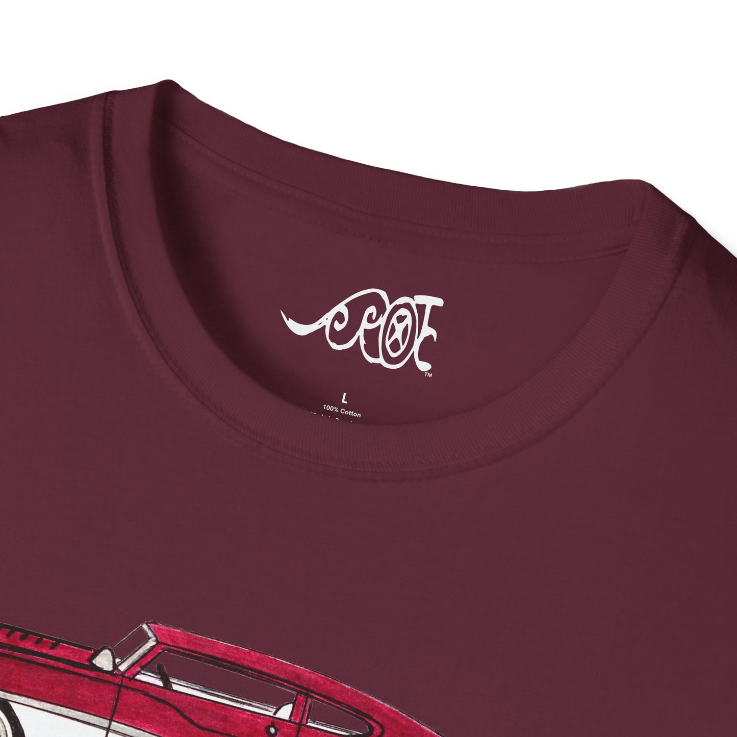 Red Runs Deep Softstyle Tee